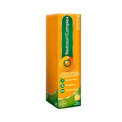 Redoxon Redoxon Complex 15 Effervescent Tablets