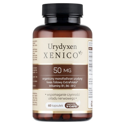 Xenico Urydyxen 60 Capsules - Dietary Supplement