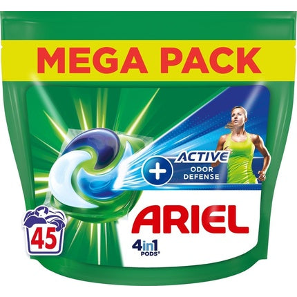 Ariel 4in1 Laundry Detergent Capsules Active Odor Control 45 Count