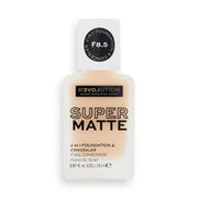 Makeup Revolution Relove Super Matte 2 In 1 Foundation Concealer 24 Ml