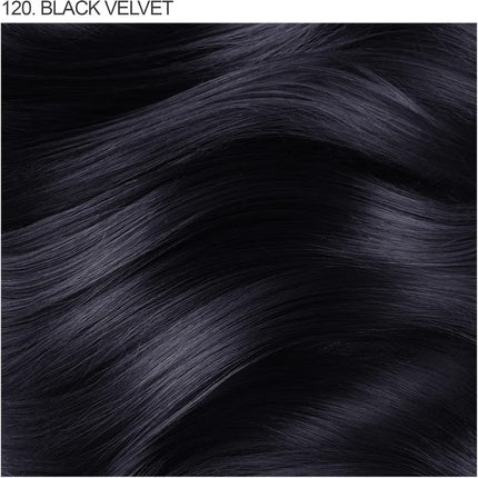 Adore Shining Semi-Permanent Hair Colour 120 Black Velvet