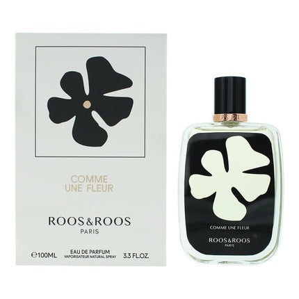 Roosroos Comme Une Fleur Eau De Parfum 100ml Unisex Spray