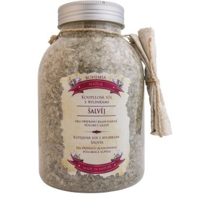 Bohemia Natur Bath Salt 1200 G
