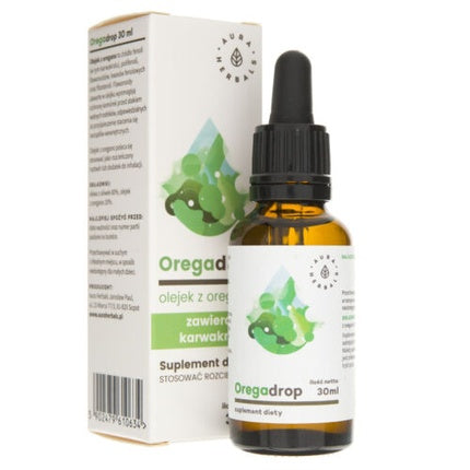 Aura Herbals Oregonadrop Oregano Oil Drops 30ml