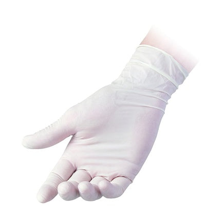 Reflexx R40 Powdered Latex Gloves Size L Bianco 100 Pieces