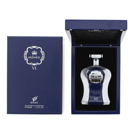 Afnan Highness Vi Blue Eau De Parfum 100ml Unisex Spray