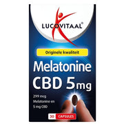 Lucovitaal Melatonine 0299 Mg Cbd 5 Mg