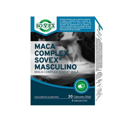 Sovex Maca Complex Male 30 Capsules