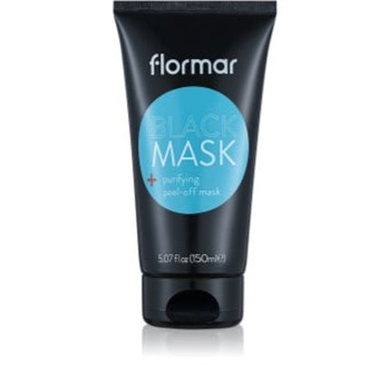 Flormar Black Mask - Black Mask For Imperfections, 150 Ml