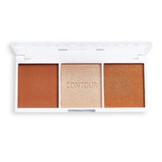 Makeup Revolution Colour Play Trio Palette Contouring Palette 6 G