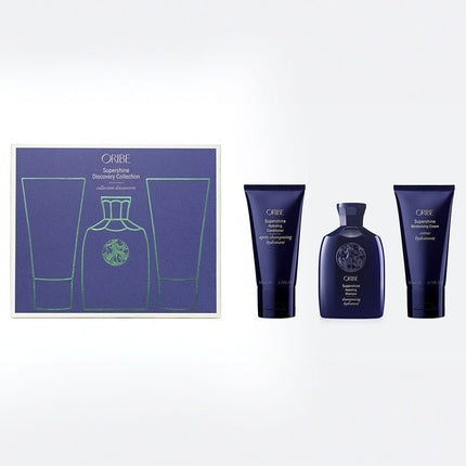 Oribe Supershine Discovery Collection Set Premium Hair Care Set
