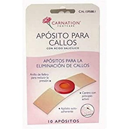 Lug Callo Adhesive with Salicylic Acid 10 Units