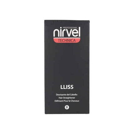 NIRVEL Liss Cleansing Agent 150ml + 2 x 60ml Black