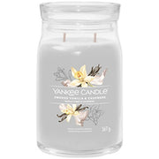 Yankee Candle Smoked Vanilla & Cashmere Signature Candle 567 G
