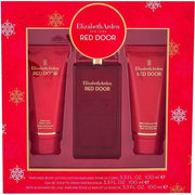 Elizabeth Arden Red Door Gift Set 100ml Edt + 100ml Shower Gel + 100ml Body Lotion