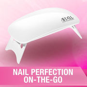 Ardell Nail Addict UV LED Lamp for Curing Gel Nail Polish Compact 6W