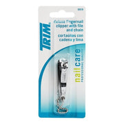 Trim Nail Clipper With Chain And File