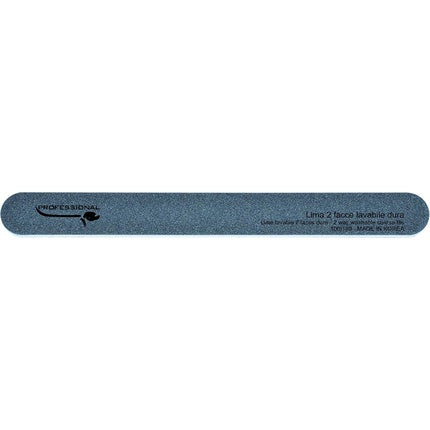 Black Washable Double-Sided File Hard Grit 100/18