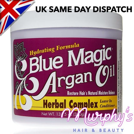 Blue Magic Coconut Argan Oil Leave In Hair Conditioner Products