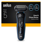 Braun Series 5 Electric Shaver Blue