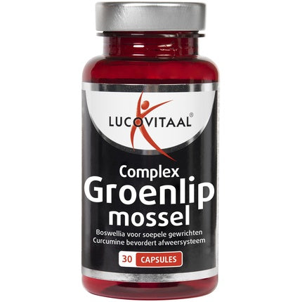Lucovitaal Green Lipped Mussel Complex
