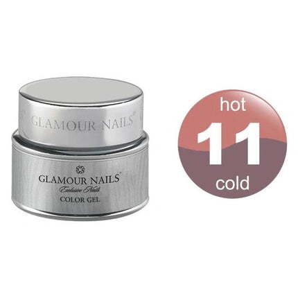 Vip Glamour Color Gel Hot & Cold 11 Milliliters