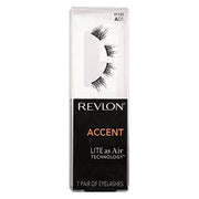Revlon False Eyelashes Featherlite Accent 91133 Black 10mm