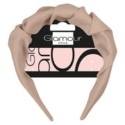 Glamour Hair Band Beige - Stylish And Comfortable