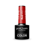 Postquam Red Semipermanent Nail Polish 412 5 Ml