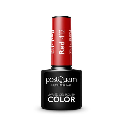 Postquam Red Semipermanent Nail Polish 412 5 Ml