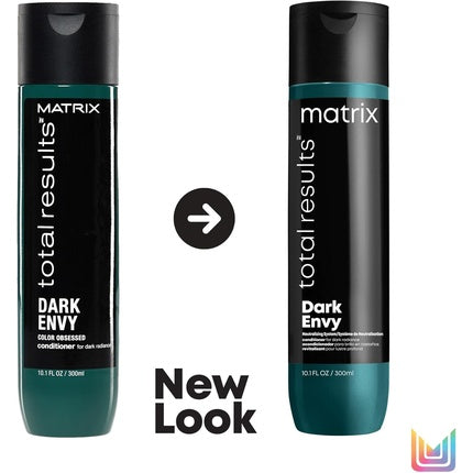 Matrix Dark Envy Green-Toning Conditioner to Correct Red Undertones