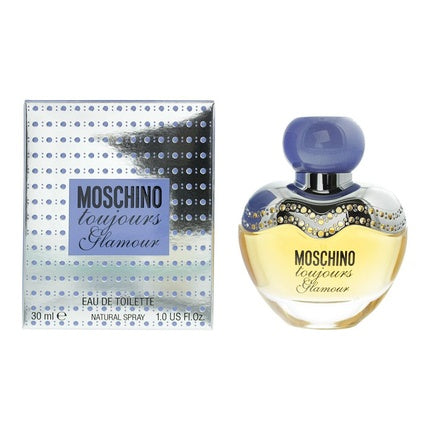 Moschino Toujours Glamour Eau De Toilette 30ml Women Spray