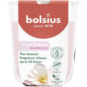 Bolsius Fragrance Glass 80/73 True Scents Magnolia