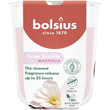 Bolsius Fragrance Glass 80/73 True Scents Magnolia