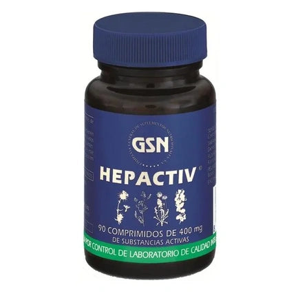 Gsn Hepactiv 400 Mg 90 Tablets