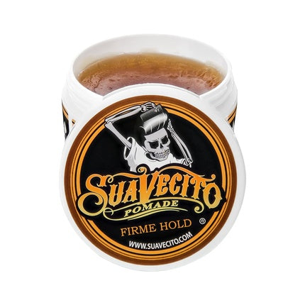 Suavecito Pomade Firme Strong Hold 4oz Medium Shine Water Based Hair Gel