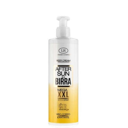 Beer Cream XXL Face and Body After Sun 400ml by Wonder Company