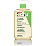 Cerave Hydrating Foaming Oil Cleanser 473ml Moisturizing Facial Cleanser