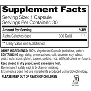 Enzymedica Bean Assist Fast-acting Digestive Enzymes for Gas and Bloating 30 Capsules