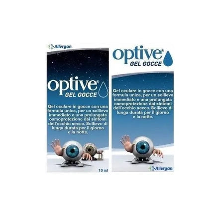Abbvie Srl Optive Gel Eye Drops 10 Milliliters