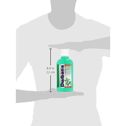 Alcohol-Free Peppermint H12 Mouthwash 500ml