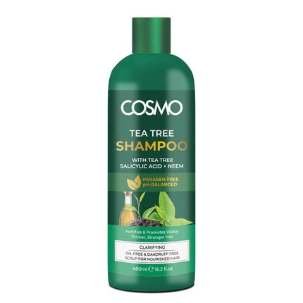 Cosmo Cosmetics Tea Tree Shampoo 480ml Cosmo Series