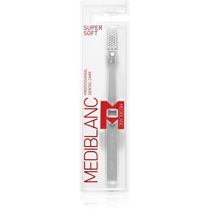 MEDIBLANC Super Soft Toothbrush Grey 1 pc