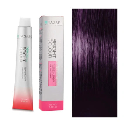 Eurostil Eurostil Bright Colour Hair Dye Vm17 Violet Metal 100ml