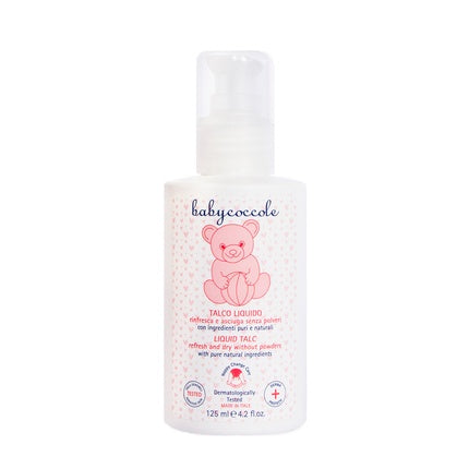 Babycoccole Liquid Talc For Newborns And Children - 125ml