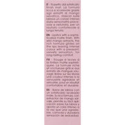 NAJ-OLEARI Forever Matte Lipstick Makeup Face Woman 11 Cashmere Pink