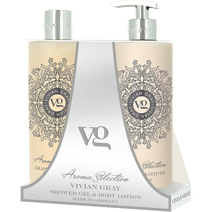 Cosmetic Body Care Set Grapefruit & Vetiver