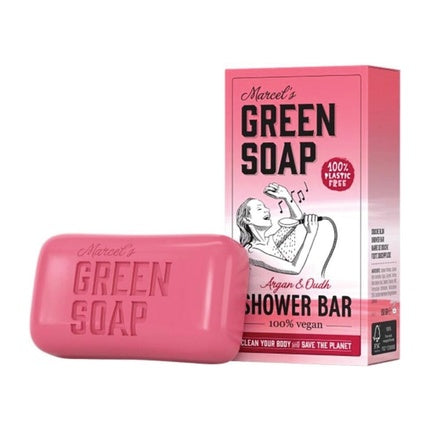 Marcel's Green Soap Shower Bar Argan & Oudh