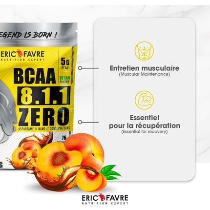 Bcaa Powder 8.1.1 Zero Vegan Bodybuilding Amino Acids