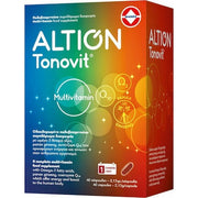 Altion Tonovit Nutritional Complex Multivitamin With Omega 3 Q10 And Ginseng - 40 Soft Capsules